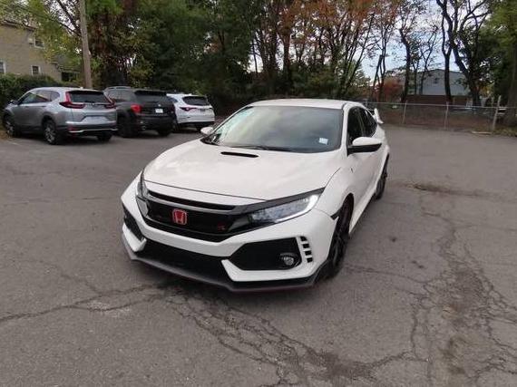 HONDA CIVIC TYPE R 2019 SHHFK8G79KU201825 image